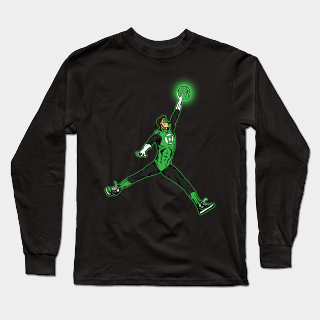 green jordan t shirt