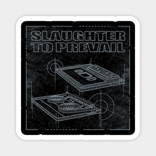 Slaughter to Prevail - Technical Drawing Magnet