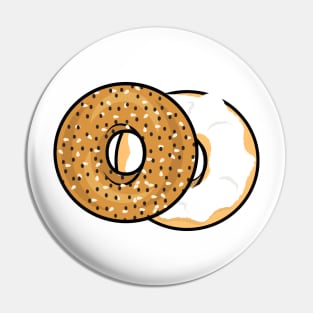 Everything Bagel Pin