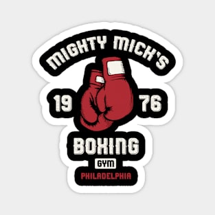 MIghty Mick's Gym Magnet