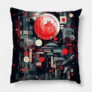 Tokyo streat Pillow