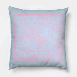 Transgender Pride, Abstract Pillow