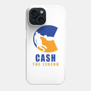 Cash Custom Player Basketball Your Name The Legend Phone Case