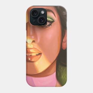 Raveena Aurora Portrait Phone Case