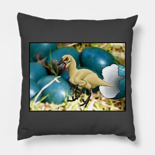 Raptor chick Pillow