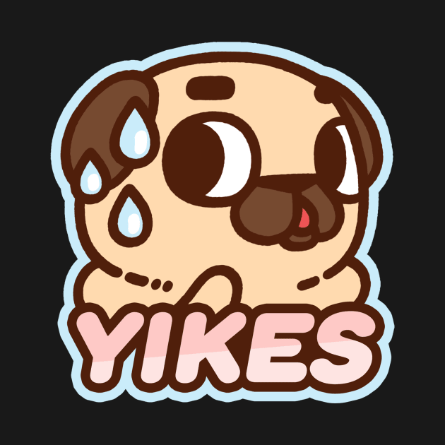 Yikes Puglie by Puglie Pug 