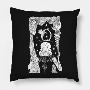 Dark Hours Pillow