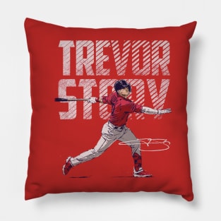 Trevor Story Boston Bold Pillow