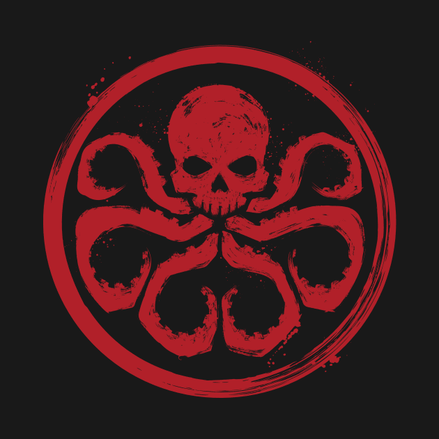 I am Hydra by DrMonekers