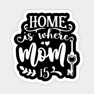 Home is where mom is Magnet