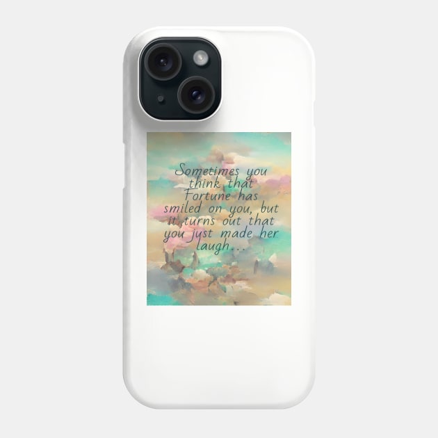 "the wisdom of our life" Phone Case by umculi