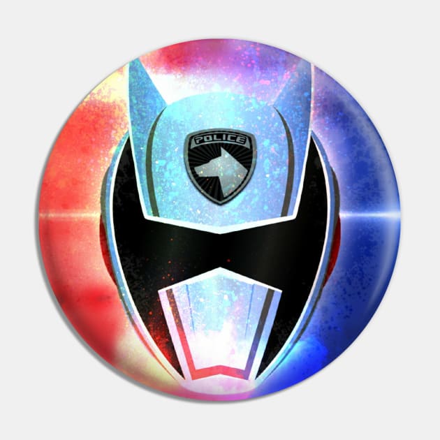 SPD 7 SHADOW RANGER - ANUBIS "DOGGIE" CRUGER POWER RANGERS SPD Pin by TSOL Games