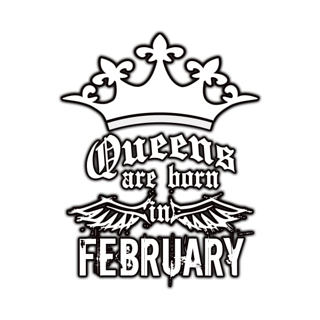 Queens are born in February by JPS-CREATIONS