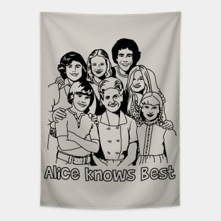 Alice Knows Best Tapestry