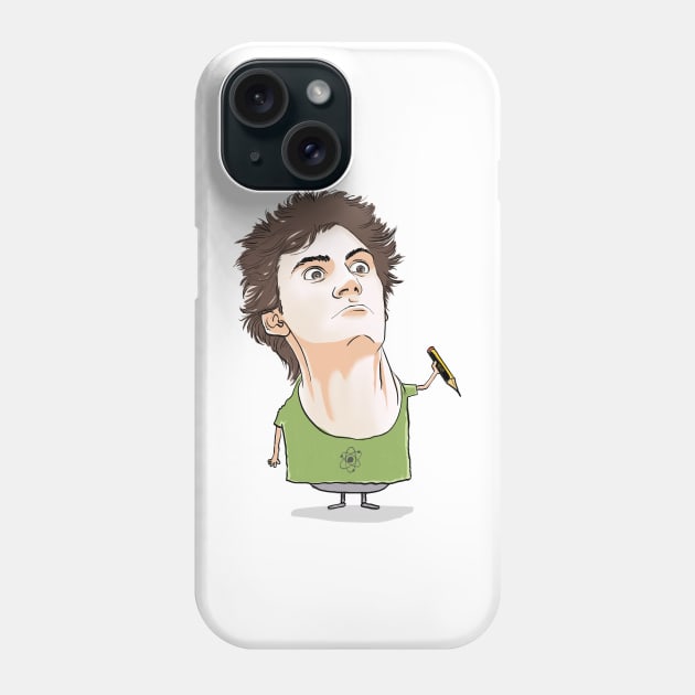 Oscar Sanchez Requena, the author Phone Case by oscarsanchez