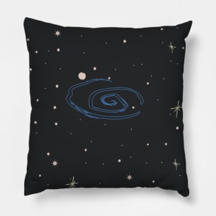 The Galaxy Far away Pillow