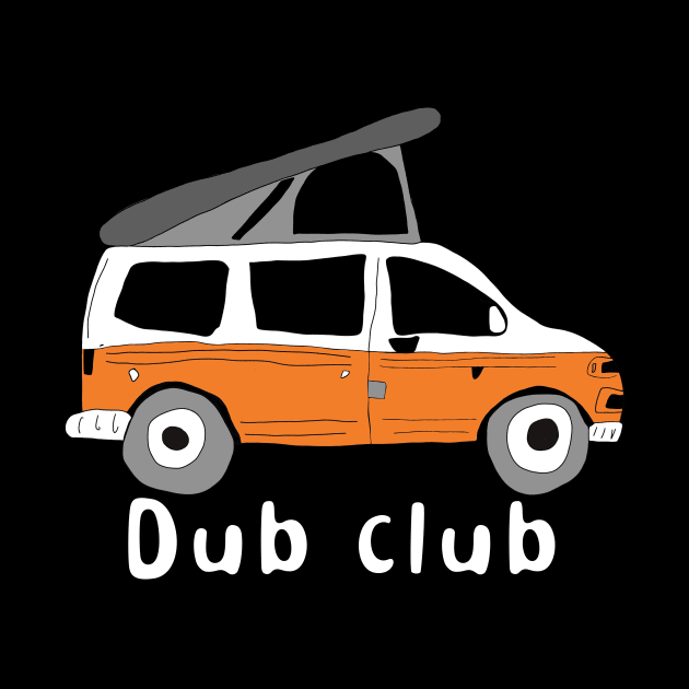 Dub club by Suzy Shackleton felt artist & illustrator