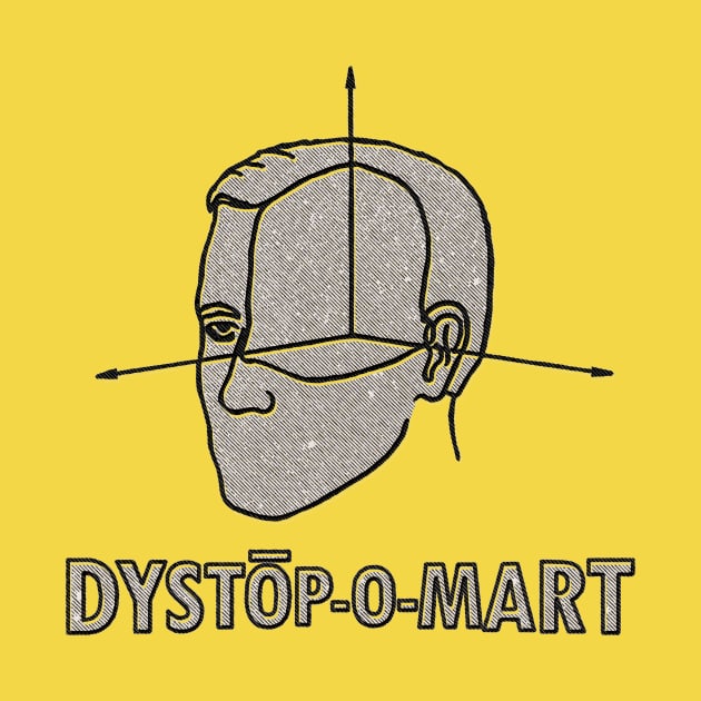 Trepanning Tri-Axis Cranial Chunklets by Dystopomart by DYSTOP-O-MART