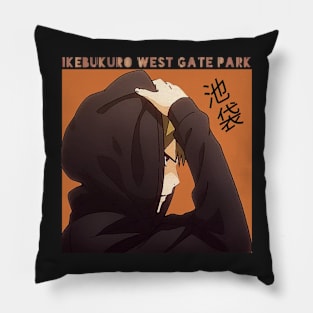 Ikebukuro West Gate Park '' SMOKING KILLS '' V1 Pillow