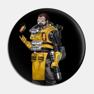 Apex Legends Caustic Pin