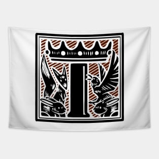 The Thickett "T" Tapestry