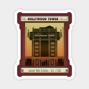 The Tower of Terror Magnet