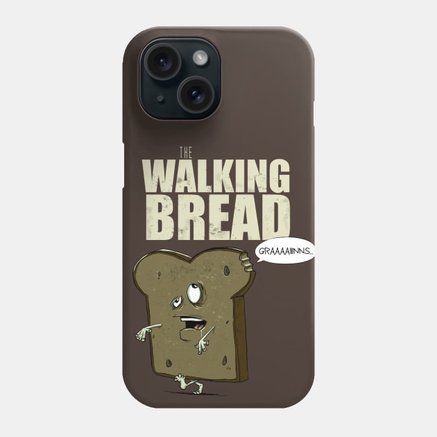 The Walking Bread Phone Case by plane_yogurt
