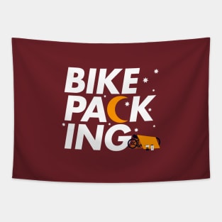 BIKEPACKING Overnighters Tapestry