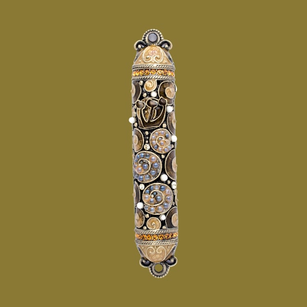 Mezuzah by LibrosBOOKtique