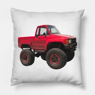 Toyota Pickup Truck Hilux Cartoon Pillow