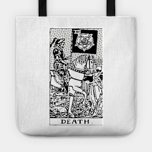 Modern Tarot Print - Death Tote