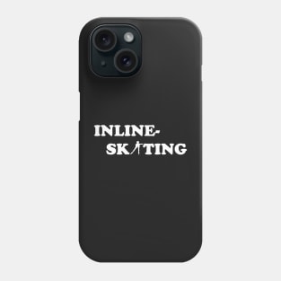 Inline skating Phone Case