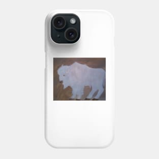 The White Buffalo Phone Case