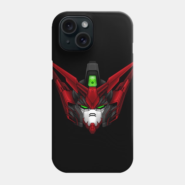 Gundam Epyon Head Phone Case by WahyudiArtwork