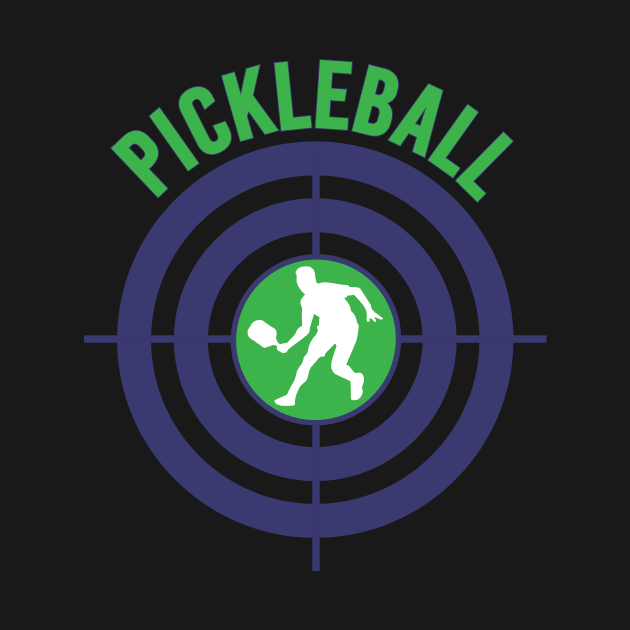 Pickleball - Target by RykeDesigns