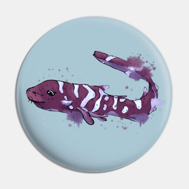 Cute baby - zebra shark Pin by Antiope