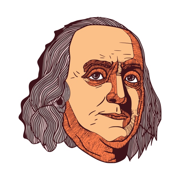 Benjamin Franklin by Shapwac12