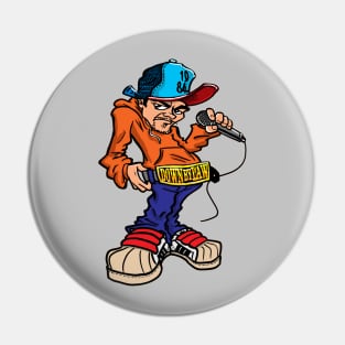 Emcee Pin