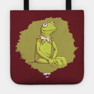 Kermit The Frog relaxing... Tote