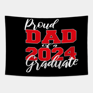 proud dad of a 2024 graduate Tapestry