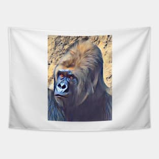 Western Lowland Gorilla Tapestry