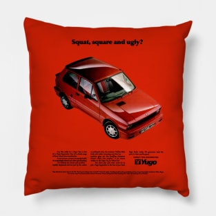 YUGO SUPERMINI - advert Pillow