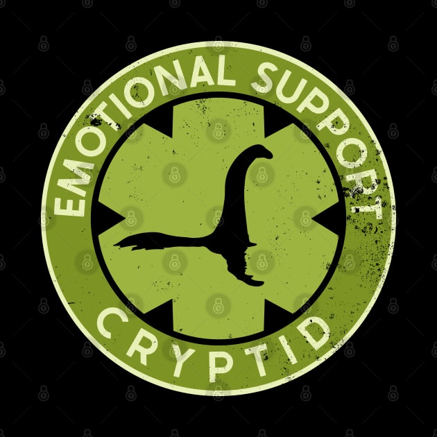 Emotional Support Nessie by nickbeta