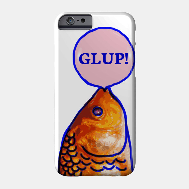 Fish Making Bubble Gum