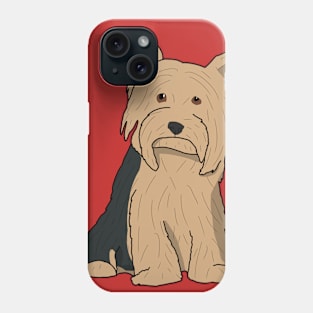 Yorkie Phone Case