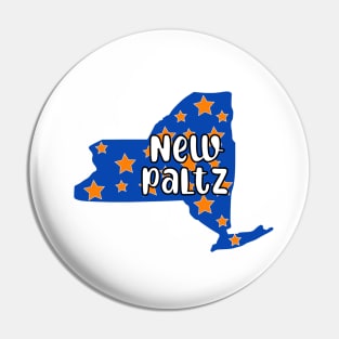 New Paltz Map Pin