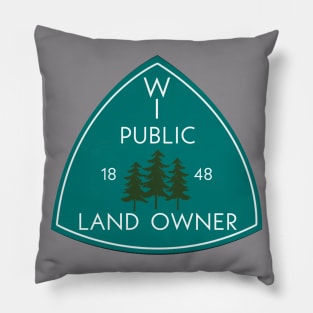 Wisconsin Pillow