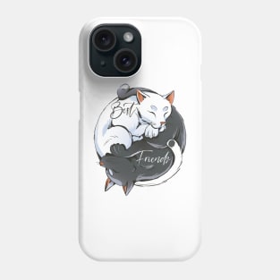 Yin Yang Cat Phone Case