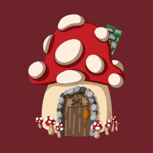 Mushroom House T-Shirt