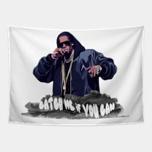 Diddy catch me if you can Tapestry